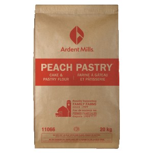 Ardent Mills Peach Pastry Cake and Pastry Flour